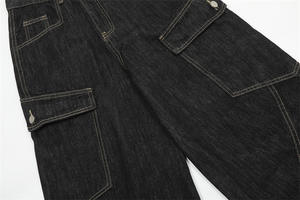 <span class=keywords><strong>กางเกง</strong></span>ยีนส์ขาตรงสำหรับผู้ชาย, <span class=keywords><strong>กางเกง</strong></span>ยีนส์ทรงหลวมสำหรับ<span class=keywords><strong>นักเรียน</strong></span>ดีไซน์เรียบง่ายสำหรับใส่ในชีวิตประจำวัน - Product Image 5