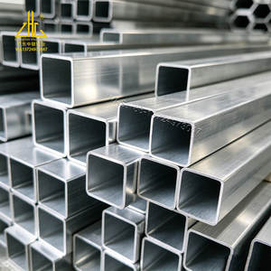 <span class=keywords><strong>Tubo</strong></span> Cuadrado de <span class=keywords><strong>Aluminio</strong></span> de Pared Gruesa 6061 T6, Estructural de Alta Resistencia, 20x20 40x40 50x50 <span class=keywords><strong>80x80</strong></span> 100x100mm, Extrusión Personalizada, Fábrica OEM - Product Image 2