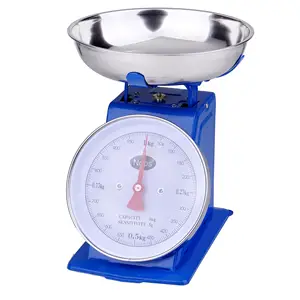 Bilancia da cucina meccanica economica durevole bilancia pratica per l'insegnamento scolastico Asia occidentale Bestsale 1kg 2kg 3kg 5kg 10kg