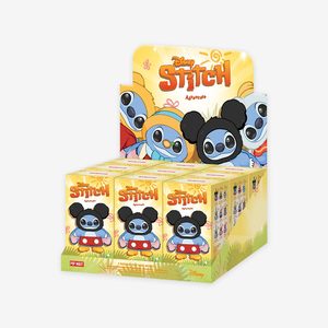 Auténtico POP MARTT Stitch Adventure Series Colgante <span class=keywords><strong>de</strong></span> Vinilo y <span class=keywords><strong>Peluche</strong></span>, Set Completo <span class=keywords><strong>de</strong></span> 9 Piezas, Caja Sorpresa, Muñeco Flocado, Llavero, Colgante para Bolso, Regalo - Product Image 1