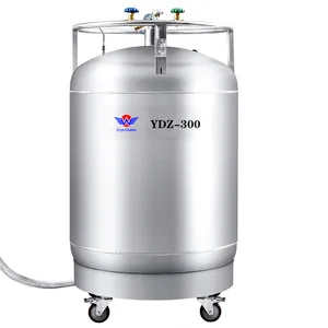 Best Quality 300 Bar Nitrogen Cylinder Safe 30L 1000 Liters Self-Pressurizing Liquid Nitrogen Tank for Sale