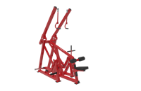 Équipement de gymnastique commerciale banc incliné presse de poitrine Machine de presse de poitrine assise équipement de Fitness chargé de plaque de qualité supérieure