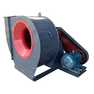 Wholesale Industrial Blower 4-72 Series Belt Drive Large Air Flow Dust Suction Ventilation Centrifugal Fan