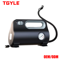 Compresseur d'air électrique portable 12V pour voiture, moto et vélo