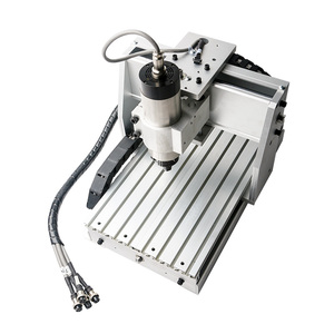 Machine de gravure CNC HYCNC 3/4 axes 3040 avec <span class=keywords><strong>guide</strong></span> linéaire de précision pour routeur CNC de table DIY pour la conception DIY - Product Image 5