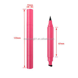 최고의 품질 사용자 정의 로고 도매 물 활성화 반짝이 다채로운 액체 아이 라이너 연필 세트 - Product Image 6