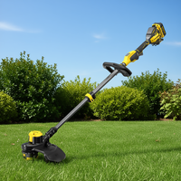 Débroussailleuse sans fil Stanley 40V à batterie lithium, outil de jardinage, Italie