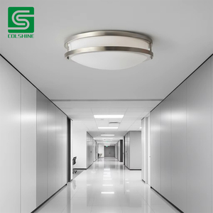 <span class=keywords><strong>Plafonnier</strong></span> à double isolation, finition chromée, éclairage LED pour <span class=keywords><strong>salle</strong></span> <span class=keywords><strong>de</strong></span> <span class=keywords><strong>bain</strong></span> - Product Image 2