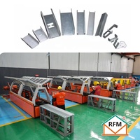 Machine de profilage de métal Hebei Liming Shape, machine de profilage de canaux de fixation, machine de profilage de montants métalliques