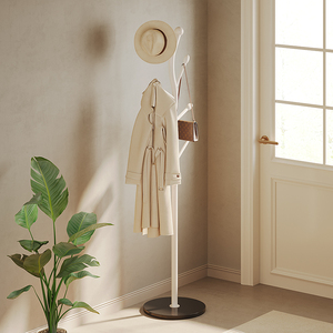 <span class=keywords><strong>Appendiabiti</strong></span> a Muro a Forma di Ramo d'Albero per Camera <span class=keywords><strong>da</strong></span> Letto, Portaoggetti <span class=keywords><strong>da</strong></span> Ingresso in Stile Crema, Porta Borse Sospeso - Product Image 5