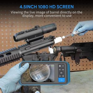 กล้องตรวจสอบท่อ Teslong Borescope ขนาด 0.2 นิ้ว แบบดิจิตอล สำหรับทำความสะอาดกระบอกปืน - ใช้ได้กับขนาด .20 Caliber ท่อสอดขนาด 26 นิ้ว ความยาว 4.5 นิ้ว - Product Image 3