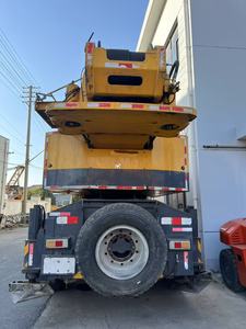 Grue sur camion X-C-M-G/SANYY d'occasion, capacité de levage de 40 m, tout-terrain, QY100, moteur de marque supérieure, origine Chine, prix bas en stock, à vendre - Product Image 5