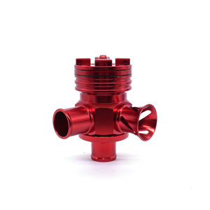 Soupape de décharge en aluminium rouge pour Audi A3 A4 A6 TT Volkswagen GTI Jetta, pièce de mise à niveau du turbocompresseur 09021 - Product Image 3