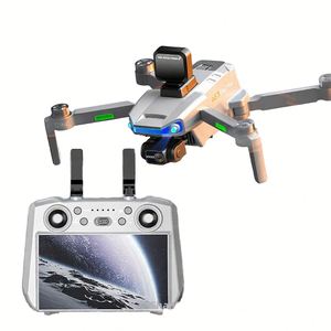 Ae3Pro Max โดรนสำหรับผู้เริ่มต้น ระยะบิน 6 กม. พับเก็บได้ ควบคุมด้วยรีโมทเลเซอร์ ระบบกันสั่น 6 แกน กล้อง 8K HD มอเตอร์แบบไร้แปรงถ่าน - Product Image 1