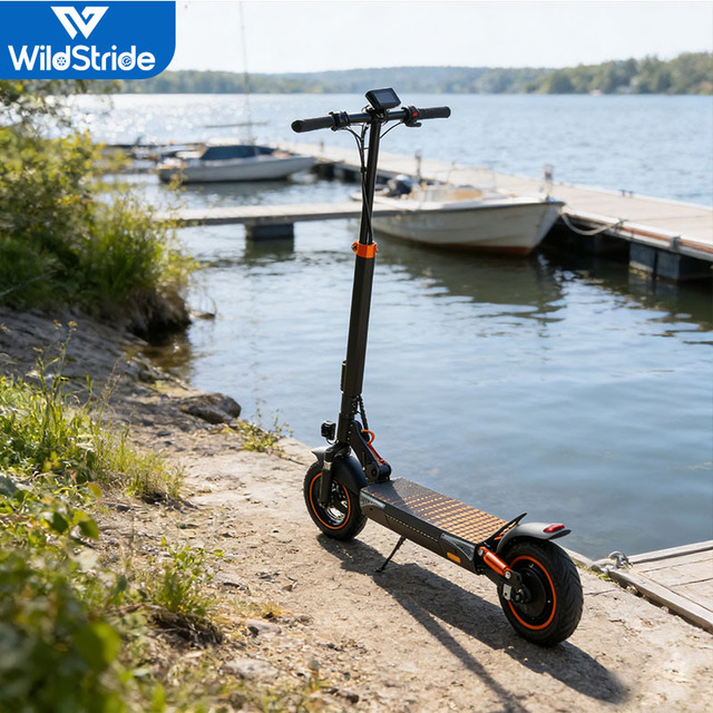 US Warehouse Electric Scooter LED Display Disc Brake Offroad Electric Scooters