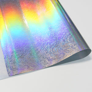 Sino 120 Mikron Dicke Outdoor 2-3 Jahre Haltbarkeit Holographische Chrom-Universum Selbstklebende Vinyl-Druckrolle - Product Image 3
