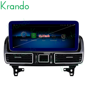 12.0 אנדרואיד krado אנדרואיד 128g 12.3 "אנדרואיד dvd gps המכונית עבור markedes-בנץ מ" ל, מגל 4.0 4.5 5.0 wifi 4 גרם מטען אלחוטי