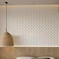 Panneaux décoratifs en fausse pierre de polyuréthane de dalle de culture 3D de galets en PU légers et écologiques pour le dessus de vanité de cuisine pour l'hôtel