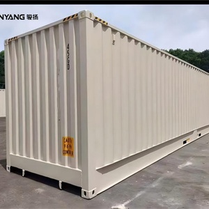 ตู้คอนเทนเนอร์เหล็กคอร์เทนแบบเปิดด้านข้างขนาด 40 ฟุต ความจุ 67.5 ลูกบาศก์เมตร สำหรับขนส่งสินค้าจำนวนมาก - Product Image 5
