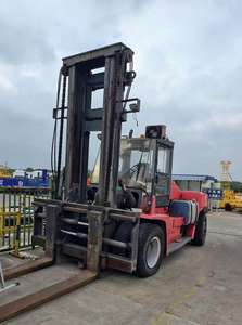 Montacargas Kalmar FD160 Usado en Excelentes Condiciones, 16 Toneladas, Buena Calidad, Motor Diésel Volvo, 6 Meses de Garantía - Product Image 5
