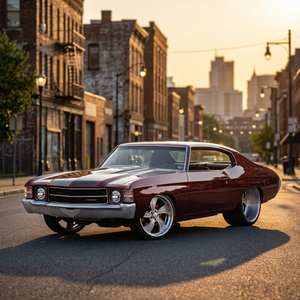 Chevrolet Chevelle SS de 1971 Usado - Coche Personalizado OEM para Proyectos DIY con 3 Años de Garantía - Product Image 3
