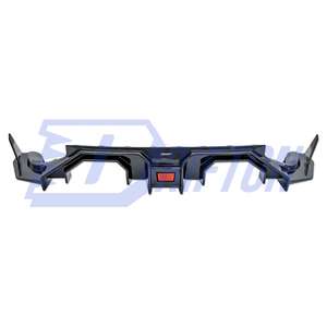 Nouveau Design pour BMW M2 G87 2023-2025 Diffuseur arrière en fibre de carbone sèche de Style CMST - Product Image 4