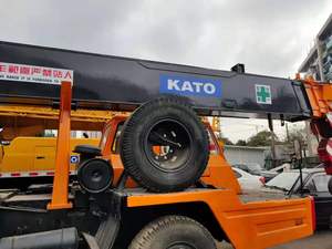 Kato <span class=keywords><strong>Crane</strong></span> Truck Neues Produkt 2020 ISO Original konstruktion Gebraucht Schwerer Mobil kran Offizieller 20-150 Tonnen LKW-Kran JP - Product Image 3