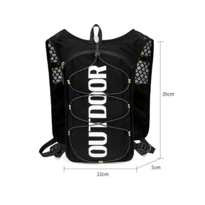 Sac à dos unisexe pliable en polyester ultraléger, respirant, multifonctionnel, écologique, avec support de téléphone intégré, pour sports de plein air - Product Image 4