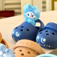 Yooki Frozen Mini Shoes Blind Box Plush Toy Cute Cartoon Mysterious Surprise Gift