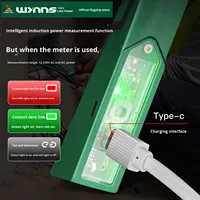 Pince multifonction sans manche Wynns Tool W1059 en acier allié au chrome-vanadium de qualité industrielle, testeur de tension et dénudeur de fils