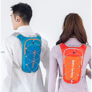 Bolsa de chaleco de hidratación para deportes al aire libre portátil para hombres y mujeres para viajes ciclismo maratón senderismo escalada Running Trail - Product Image 6