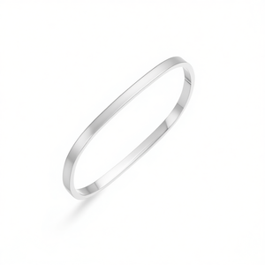 Amy Amy Fashion <b>Bangle</b> B1114 <b>Silver</b> Plated Classic Women's <b>Bracelet</b> Jewelry Gift China Made - Product Image 3