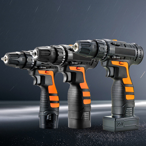 Tuốc nơ vít điện 12V 18V không dây công cụ thiết lập với bộ sạc nhanh và thêm pin để sử dụng liên tục - Product Image 4