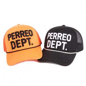 Custom <b>Camo</b> Embroidery Logo Trucker Hat 5 Panel Baseball Trucker <b>Cap</b> Foam Trucker Hats Mesh <b>Cap</b> - Product Image 3