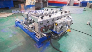 Di động di động thẳng & giảm dần đứng đường may lợp tạo thành máy - Product Image 3