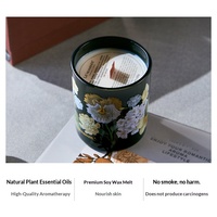 Coffret Cadeau de Bougies d'Aromathérapie Quatre Saisons, Décoration Haut de Gamme pour Chambre et Maison, Vente en Gros