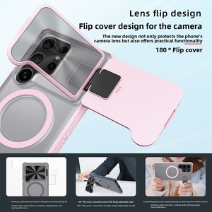 เคสโทรศัพท์สัมผัสนุ่มเหมือนผิวหนังสำหรับ Samsung Galaxy S25 Ultra จาก Huanmin รุ่นใหม่ - Product Image 2