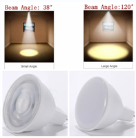 Projecteur LED G10 MR16 GU5.3 2700K 4000K 6500K AC110V AC230V 20000HRS Éclairage Aluminium ABS GU10 COB OEM Moderne 3W 5W 7W 9W 12W