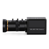 Cámara USB Mini 4K 5600 IMX415 8MP con Lente Varifocal Óptico CS de 10x 5-50mm, 3840x2160 30fps UVC para Visión Industrial