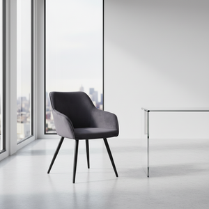 Sedia <span class=keywords><strong>da</strong></span> <span class=keywords><strong>Pranzo</strong></span> all'Ingrosso, Poltrona Imbottita di Lusso in Stile Italiano Nordico Rosa per <span class=keywords><strong>Sala</strong></span> <span class=keywords><strong>da</strong></span> <span class=keywords><strong>Pranzo</strong></span> e <span class=keywords><strong>Soggiorno</strong></span>, Adatta per Ristoranti - Product Image 3