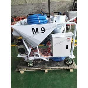 Tự động tường trát vữa Máy vữa xi măng phun thạch cao thạch cao phun máy - Product Image 1