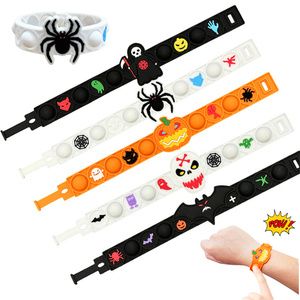 Wholesale <strong>Halloween</strong> <strong>Party</strong> Favors Pop Keychain Sensory Toys New Design Trick Bracelets for Kids <strong>Halloween</strong> Goodie <strong>Bag</strong> <strong>Fillers</strong> - Product Image 3