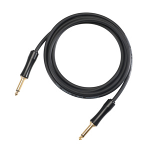 <span class=keywords><strong>Cable</strong></span> de <span class=keywords><strong>Guitarra</strong></span> Mono TS OFC de 2 Metros, Chapado en Oro, de 6.35mm <span class=keywords><strong>a</strong></span> 6.35mm, con Blindaje Trenzado de Bajo Ruido, <span class=keywords><strong>para</strong></span> <span class=keywords><strong>Guitarra</strong></span> Eléctrica y Bajo - Product Image 4