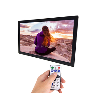 Schermo pubblicitario da 27 pollici LED HD 1920*1080 cornice per foto digitale Album elettronico <span class=keywords><strong>di</strong></span> grandi dimensioni immagine <span class=keywords><strong>film</strong></span> musicale funzione completa - Product Image 2
