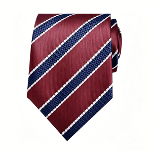 Cravates pour hommes à <span class=keywords><strong>pois</strong></span>, rayées, cachemire ou florales, bordeaux, pour tenue de cérémonie, mariage, festival, cadeau, avec logo personnalisé - Product Image 5