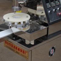 Machine à faire des peaux de raviolis professionnelle en acier 304 robuste : Moteur en cuivre pur, plage de 50-150 mm, idéale pour les Baozi, Jiaozi, Wonton