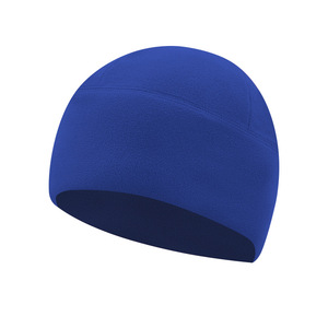 Casquette polaire à visière haute D133 coupe-vent couleur unie pour adulte, chapeau de sport, casque de cyclisme et de ski, casquette chaude et protectrice pour l'hiver - Product Image 3