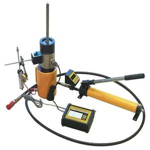 Dijital inşaat demiri çekme kuvveti Test cihazı makinesi çapa çekme Test cihazı - Product Image 4