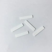 Étiquette RFID en silicone résistante à l'eau et à la chaleur, fréquence 860-960 MHz, pour la gestion du linge et des textiles