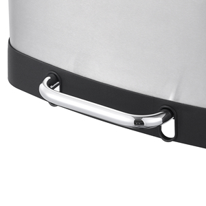 Cubo de basura de habitación de hotel innovador duradero pequeño cubo de basura con Pádel de metal - Product Image 4